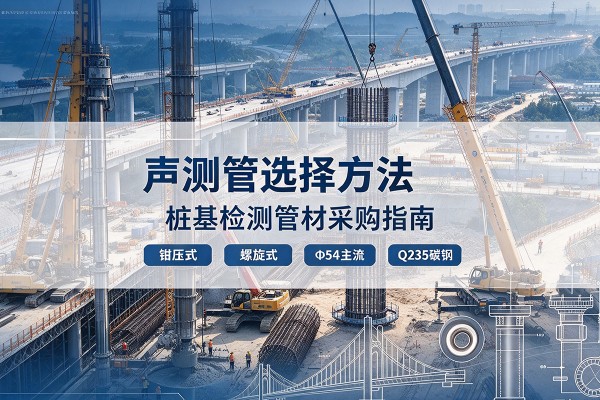 市中声测管选型标准